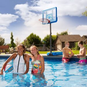 Lifetime 44" Poolside Adjustable Portable Basketball Hoop