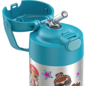 Thermos L.O.L. Surprise! Remix 12oz FUNtainer Water Bottle with Bail Handle - Blue