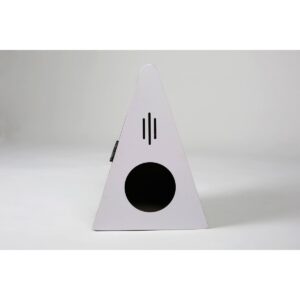 Park & Bench Key Largo Cat Scratcher - White