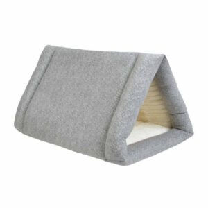 Tunnel Cave Catatonic Fleece Dog & Cat Bed - S - Boots & Barkley™
