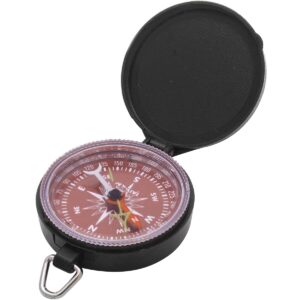 Coghlan's Liquid Filled Pocket Compass with Case, Survival Camping Outdoors