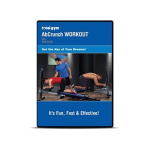 Total Gym TGACB2 Attachable Ab Crunch Accessory and Instructional Fitness DVD for Home Gym Workout Machines