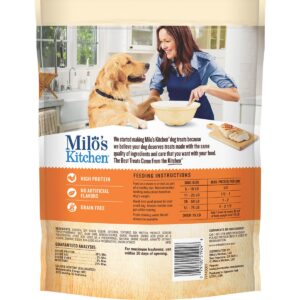 Milo's Chicken Jerky Dog Treats - 15oz