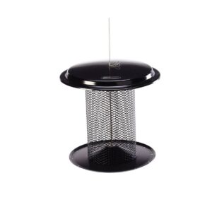 Birds Choice 5qt Magnet Mesh Black Oil Sunflower Feeder - Black