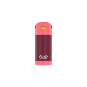 Thermos 12oz FUNtainer Water Bottle with Bail Handle - Cherry