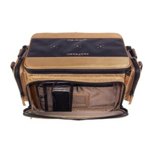 Plano Guide Series 3700 Fishing Gear Soft Tackle Box Shoulder Bag and Utility Storage Case Organizer Kit with Waterproof Phone Holder and Magnetic Top