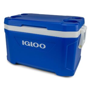 Igloo Latitude 52qt Portable Cooler - Blue