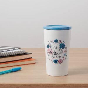 10oz Stoneware Cat Mom Tumbler - Opalhouse™