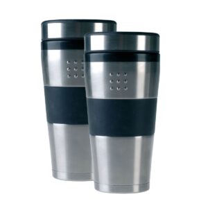 BergHOFF Orion 16Oz Stainless Steel Travel Mug, Set of 6