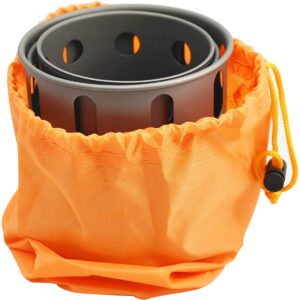 TOAKS Titanium Backpacking Wood Burning Stove STV-11