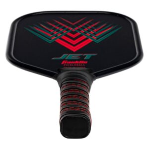 Franklin Sports Jet Aluminum Paddle - Red