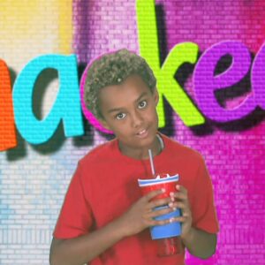 Snackeez 2-in-1 Snack & Drink Cup Blue/Green