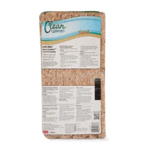 Kaytee Clean Comfort Small Pet Bedding Natural - 24.6L