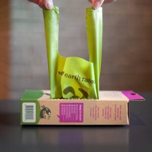 Earth Rated Dog Waste Disposal Handle Bags - Lavender - 120ct