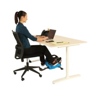 Exerpeutic Progear Bluetooth Desk Bike