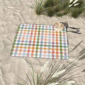 Ninola Design Countryside Gingham Picnic Picnic Blanket - Deny Designs