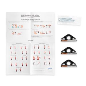 Resistance Band Wall Anchor Kit by Bob and Brad