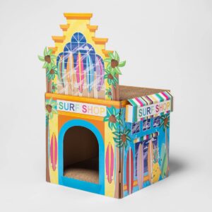 Surf Shop 2 Story Cat Scratch House - Sun Squad™