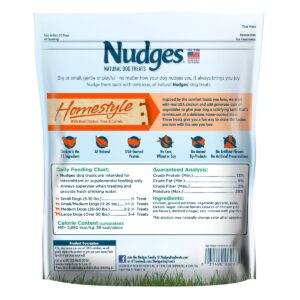 Nudges Homestyle Dog Treats - Chicken Pot Pie - 16oz