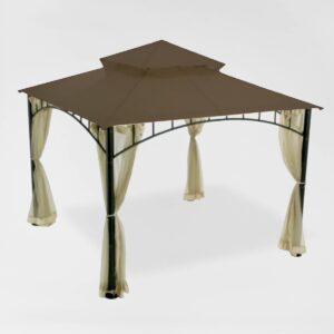 Madaga Replacement Canopy Riplock Nutmeg - Garden Winds