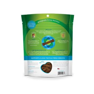 Fruitables BioActive Dental Chews for Tiny Dogs 6 Week Supply Dog Treats - 22ct