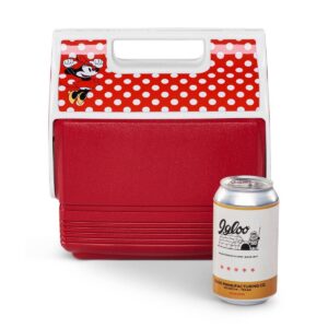 Igloo Playmate Mini 4qt Cooler - Disney Minnie Mouse Polka Dots