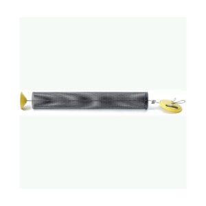 Birds Choice 2-1/4qt Magnet Mesh Tube Finch Feeder