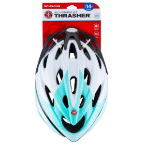 Schwinn Women's Thrasher Helmet - White/Teal