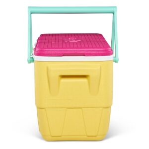 Igloo Picnic Basket Retro 25qt Cooler - Sunshine Yellow