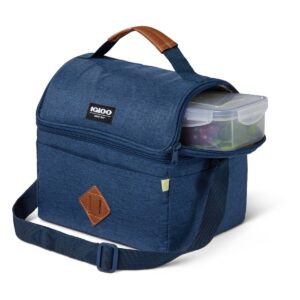Igloo Heritage Repreve Lunch Pail 10qt Portable Cooler - Navy