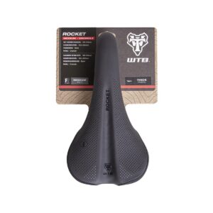 WTB Rocket Saddle - Rail Material: Chromoly Width: 150