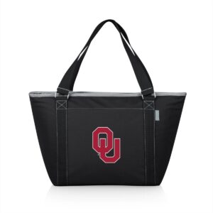 NCAA Oklahoma Sooners Topanga Cooler Tote Bag Black - 19qt