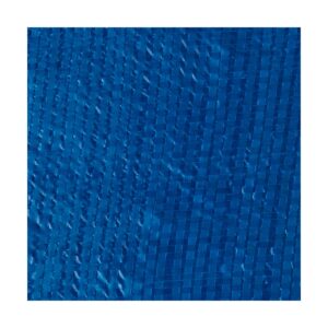 Bestway 58032E 8 Foot Round PVC Debris and Leaves Pool Cover with Drain Holes for Above Ground Fast Set Swimming Pools, Blue