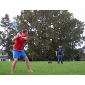 Blitzball "The Ultimate Backyard Baseball" Curve Training Plastic Ball