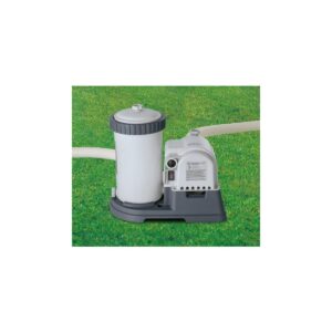 Intex Krystal Clear 2500 GPH Pool Filter Cartridge Pump With Timer (2 Pack)