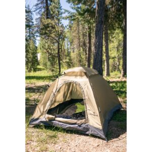 Stansport Buddy Hunter 2 Person Dome Tent Olive Drab
