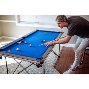 Triumph 72" Pop Up Play and Stow Billiard Table
