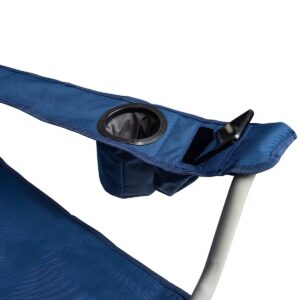 Sierra Designs Double Folding Chair - Blue