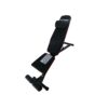 HolaHatha Adjustable 7 Position Upright Incline Decline Folding Flat Fitness Workout Weight Bench for Strength Training, Home Gym & Full-Body Exercise