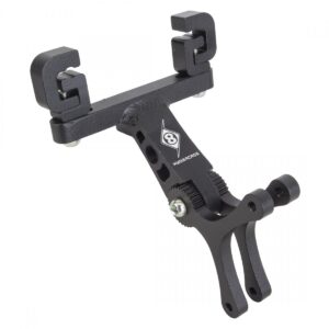 Origin8 HydroRail Dual Cage Saddle Mount Water Bottle Cage Hardware