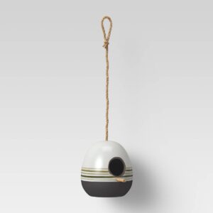 Ceramic Bird House - Smith & Hawken™