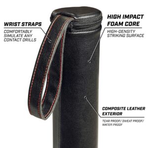 GoSports Tear Proof SpeedStix Mixed Martial Arts & Sports Padded Contact Sticks For Lacrosse, Hockey, Basketball, Football, and More (2 Pack)