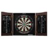 Viper Vault Dartboard Cabinet with Shot King Sisal Dartboard