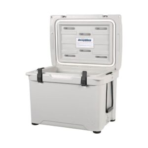 Engel Coolers 48 Quart 60 Can High Performance Roto Molded Cooler, Haze Gray