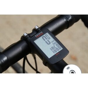CatEye Padrone Wireless Cycling Computer - CC-PA100W - Black