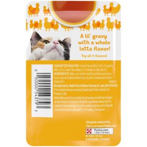 Friskies Gravies Roasted Chicken Flavor Wet Cat Food - 1.92oz
