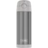 Thermos 16oz FUNtainer Water Bottle - Gray