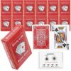 Blue Panda Magic Trick Playing Cards (12 Decks) 3.5 x 2.5 inches