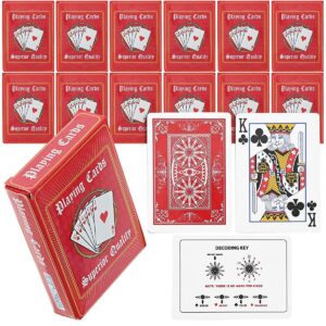 Blue Panda Magic Trick Playing Cards (12 Decks) 3.5 x 2.5 inches