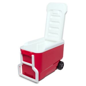 Igloo Wheelie Cool 38qt Portable Cooler - Red
